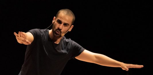 Angelo Campolo in scena a Messina per NutrimentINPeriferia