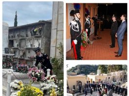 I Carabinieri del Comando Provinciale ricordano le vittime messinesi di Nassiriya