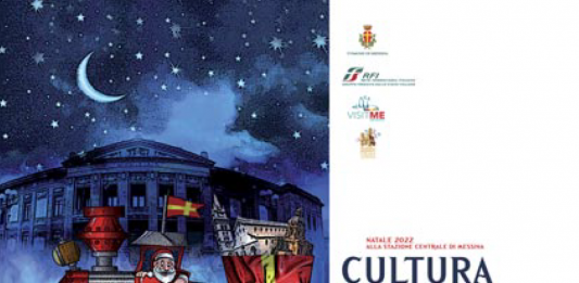 Natale 22 a Messina: annullo filatelico natalizio e cartolina gratuita