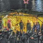 Il Presepe sul Lago di Ganzirri, una tradizione che si rinnova