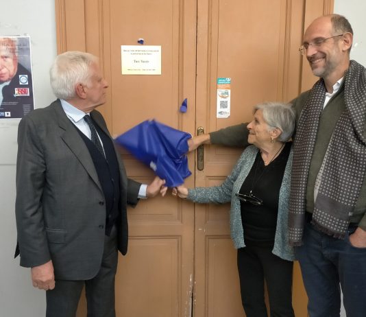Turi Vasile “torna” nella sua Messina, inaugurato ad Unime un fondo alla presenza dei figli Carla e Paolo