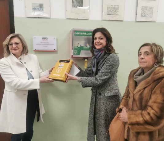 Liceo La farina “cardioprotetto”, dono dell’ass Nino Cucinotta