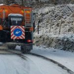 Nebrodi: emergenza neve, uomini e mezzi della Città Metropolitana di Messina in azione