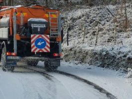 Nebrodi: emergenza neve, uomini e mezzi della Città Metropolitana di Messina in azione