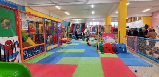 “un abbraccio in blu” per bambini e genitori al Bibidi Bodibi Park