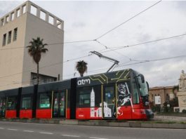 Tram dedicato al Duomo, un’altra vettura si “veste di nuovo”