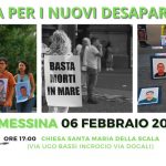 Lunedì una marcia per i migranti dispersi: “migrare per vivere e non per morire”