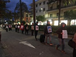 Messina: la commemorazione per i migranti morti sulla frontiera (video e gallery)