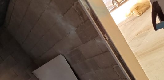 Vandalizzato il parcheggio Zaera. Chiuso da oggi per la messa in sicurezza