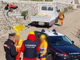 Scaletta, i Carabinieri trovano irregolarità in un cantiere. 6 mila euro di ammende