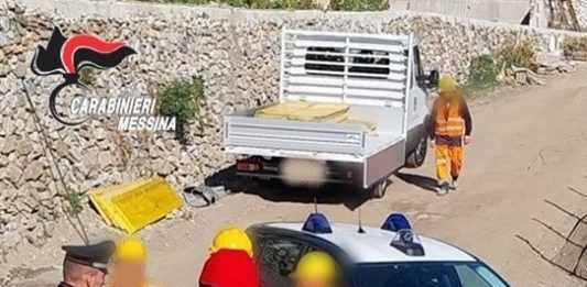 Scaletta, i Carabinieri trovano irregolarità in un cantiere. 6 mila euro di ammende