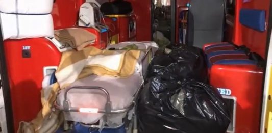 Spaccio in ambulanza durante il lockdown: in 7 condannati anche in appello