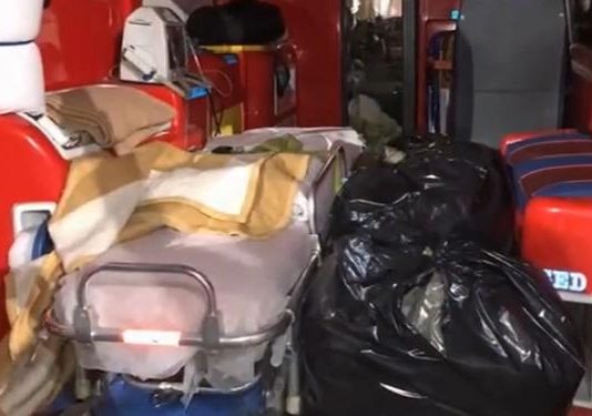 Spaccio in ambulanza durante il lockdown: in 7 condannati anche in appello