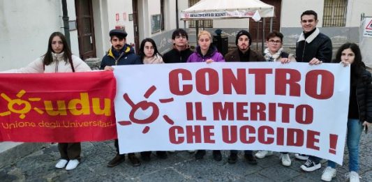 UDU Messina: contro il merito che uccide, non si può morire di Università