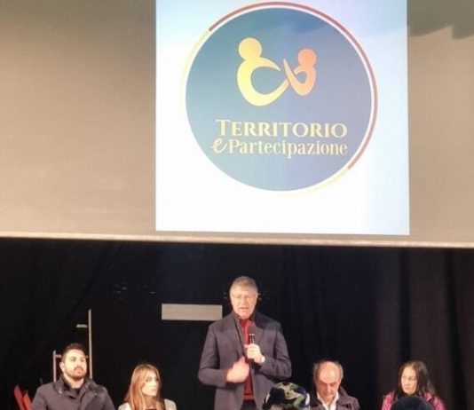 Il ritorno di Franco De Domenico, presentata l’associazione “Territorio e partecipazione”