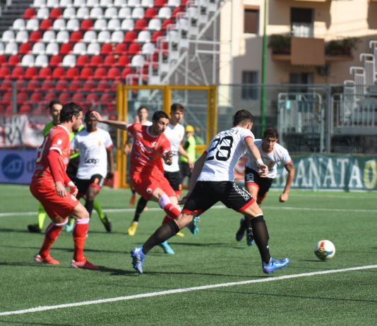 Il Messina fallisce il “match-point” contro la Turris