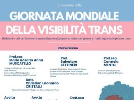 Giornata Mondiale della Visibilità Trans: evento pubblico al Salotto Fellini