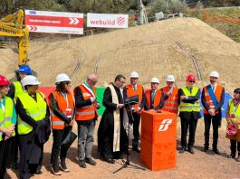Trasporti, Schifani all’avvio lavori ferroviari tra Taormina e Fiumefreddo: «Salvini al nostro fianco, saremo vigili sul rispetto dei tempi»