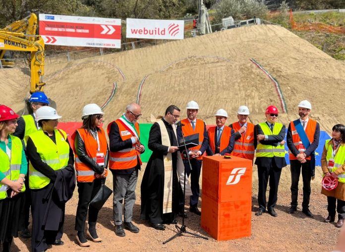 Schifani ad avvio cantiere Taormina-Fiumefreddo_4
