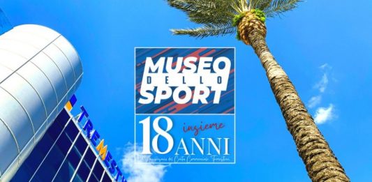 Il “Museo dello Sport” per la prima volta in Sicilia al CCTremestieri