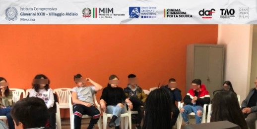 Cinema a scuola: studenti dell’I.C. Giovanni XXIII realizzeranno una mini serie web