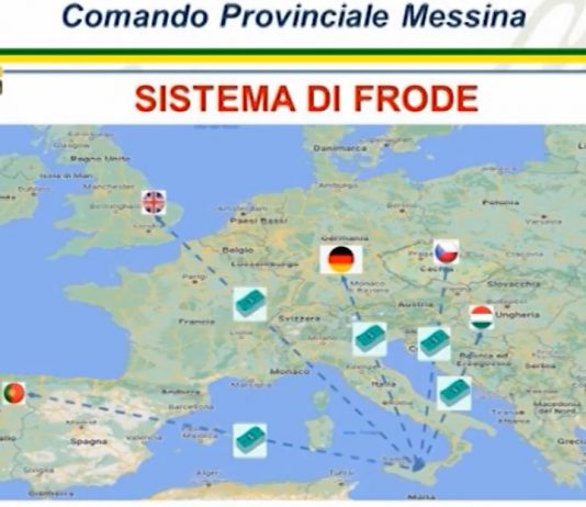 Messina, truffa finanziaria internazionale: sequestrati 3 milioni