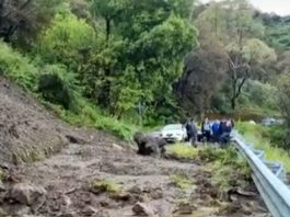 Pioggia e frane nel Messinese, isolata Antillo, danni a Santa Teresa Riva
