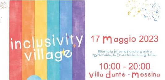 17 maggio a Messina: a villa Dante la manifestazione “Inclusivity Village”