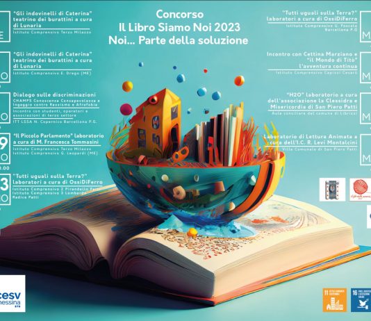 CESV Messina ETS, i laboratori del concorso ‘Il libro siamo noi’