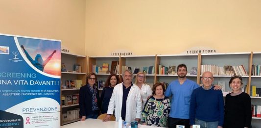 Screening gratuito mammografico a Km 0: prosegue tour itinerante Asp a Santa Teresa e nell’istituto penitenziario di Gazz