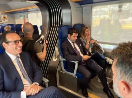 Mobilità, Regione e Trenitalia presentano nuovi treni veloci tra Palermo e aeroporto