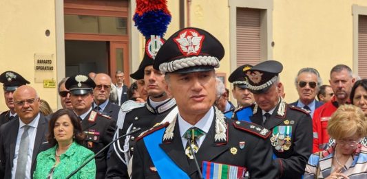 Cambio al vertice del Comando Interregionale Carabinieri “Culqualber”