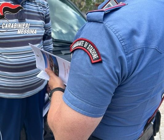 Milazzo ed Isole Eolie: i Carabinieri tra gli anziani per metterli in guardia dalle truffe.