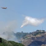 Incendio a Casazza, al lavoro i Vigili del Fuoco