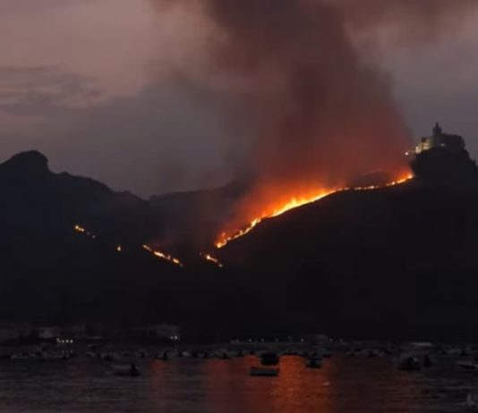 Concerti al Castello di Oliveri annullati a causa degli Incendi