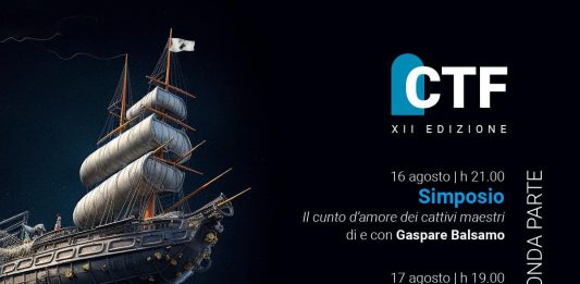 Il 18 agosto la prima nazionale di “Vacanze romane”, scritto dalla messinese Nella Tirante, chiuderà il Cortile Teatro Festival. Il 16, a grande richiesta, il ritorno di “Simposio” di e con Gaspare Balsamo. Il 17 lo spettacolo per bambini “Upi pian pianino”. Tutti nell’Area Iris