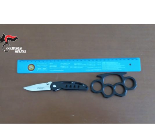Taormina. Sette persone denunciate. Sequestrati coltelli e strumenti atti allo scasso. Eseguiti anche controlli alle attività commerciali. Sequestrate dai NAS oltre 30 kg di prodotti alimentari privi di tracciabilità