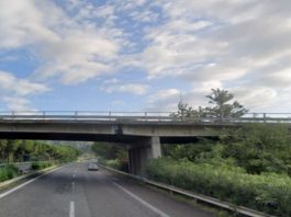 Terme Vigliatore: riaperto il cavalcavia n. 18 dell’autostrada A20 Messina – Palermo