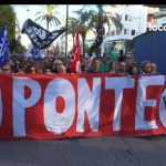 In migliaia in corteo  per urlare “No Ponte”