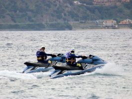 Estate Sicura 2023: Acquascooter della Polizia di Stato vigilano sul litorale messinese