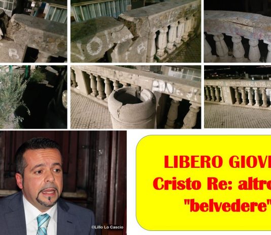 Degrado a Cristo Re. Appello urgente del consigliere Gioveni (foto gallery)