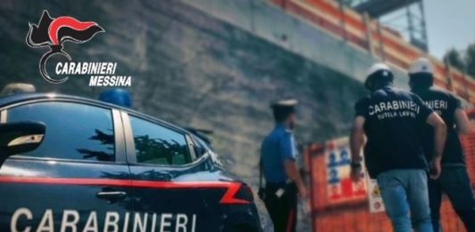 Gravi violazioni sulla sicurezza in un cantiere a Capo d’Orlando, denunce e multe