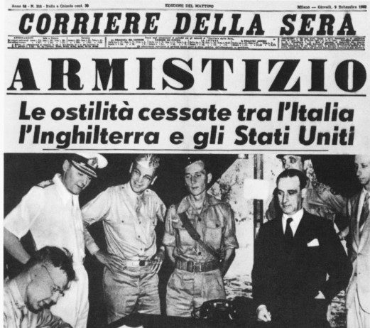 8 SETTEMBRE 1943: riscossa democratica o occasione perduta?