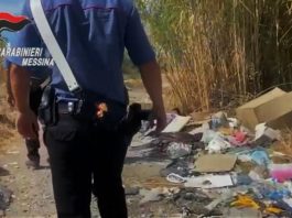 I torrenti Mela e Patrì come discariche abusive: 66 persone indagate, 14 camion sequestrati