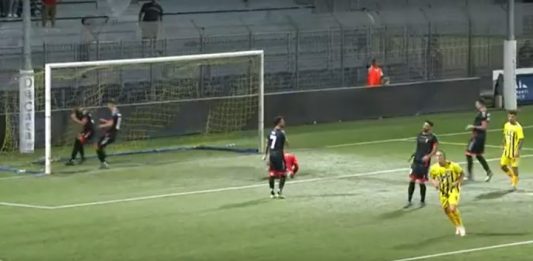 Serie C: Messina strappa un prezioso pareggio al Cerignola all’ultimo respiro