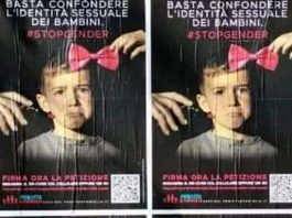 Messina, spuntano manifesti “Stop Gender”: Arcigay chiede la rimozione
