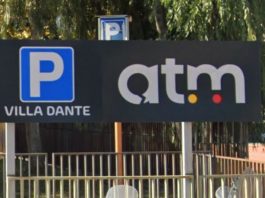 Chiusura parziale del parcheggio Villa Dante per lavori di manutenzione