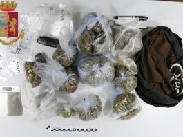 Villaggio CEP, arrestato minorenne con 850 gr. di stupefacenti