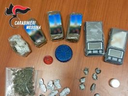 Arrestata 35enne pusher a Torrenova: carabinieri sequestrano hashish, marijuana e cocaina