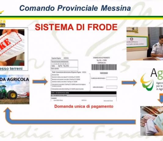 Frode ai finanziamenti comunitari: GDF Messina smaschera truffa sui terreni agricoli